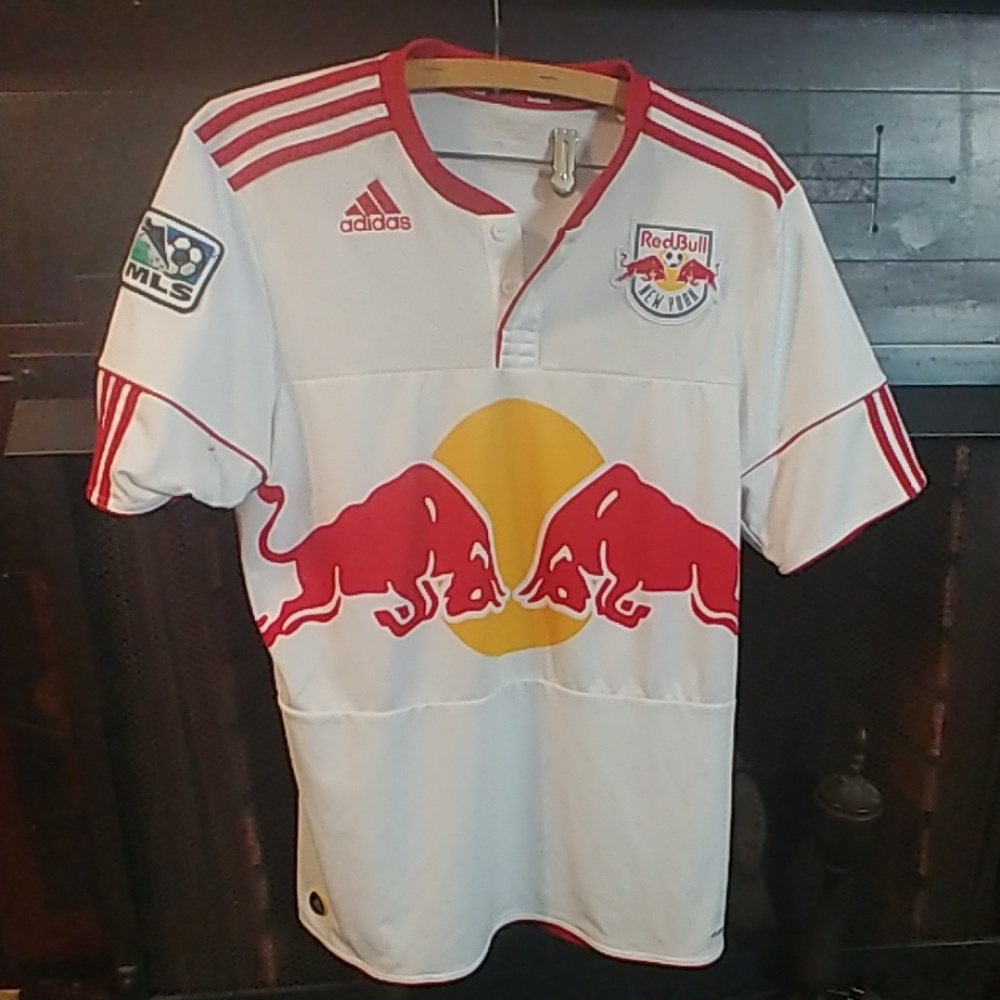 New York Red Bulls Jersey | MLS 2010 | Autographed